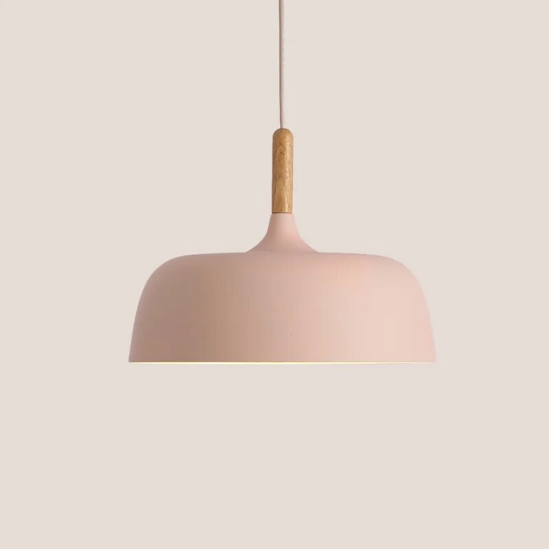 Simple Round LED Hanging Light
