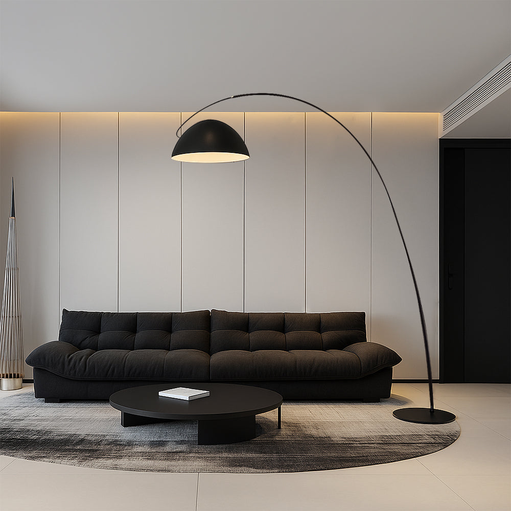 NordicGlow | Elegant Modern LED Standing Floor Lamp for Living Room 5