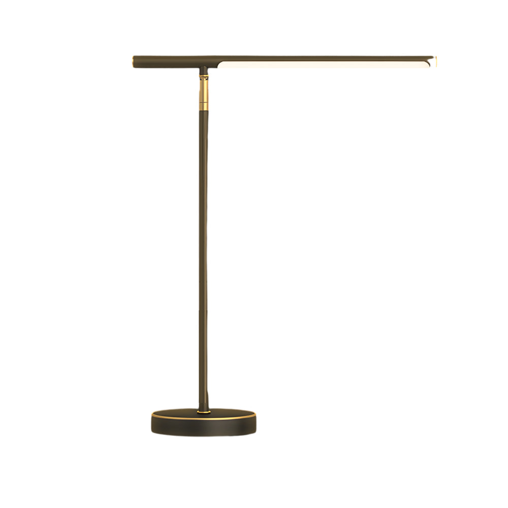 NovaBeam | Minimalist LED Desk Light with Elegant Brass Detailing 6