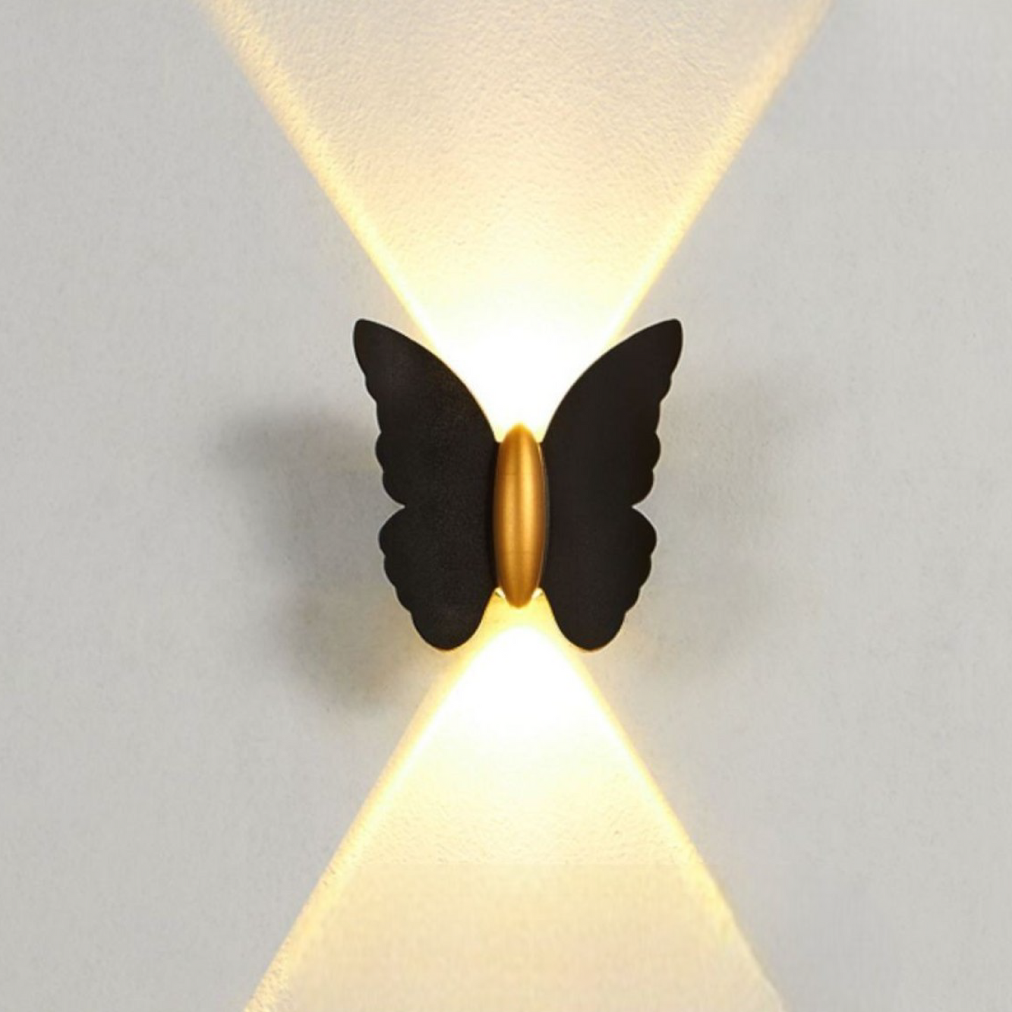 Novora | Artistic Butterfly Wall Lamp for Stylish Outdoor Design 5