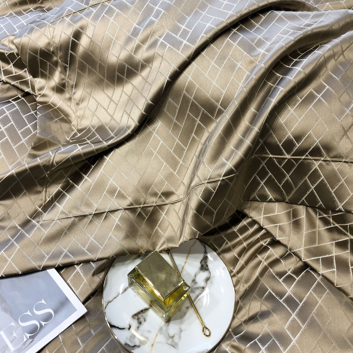 Soft Luxe Cotton Bedding Set for All Seasons