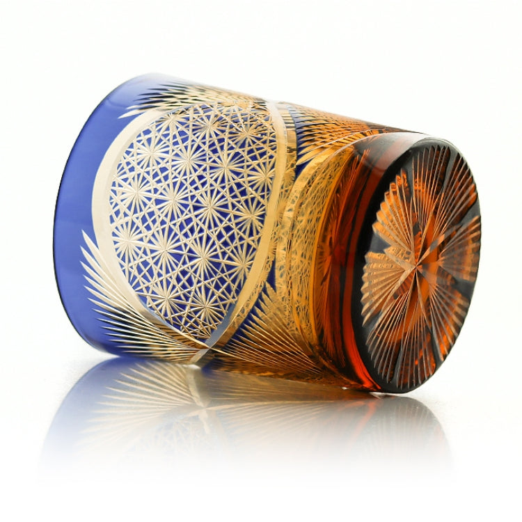 Luxury Engraved Whisky Glass Set with Wood Gift Box
