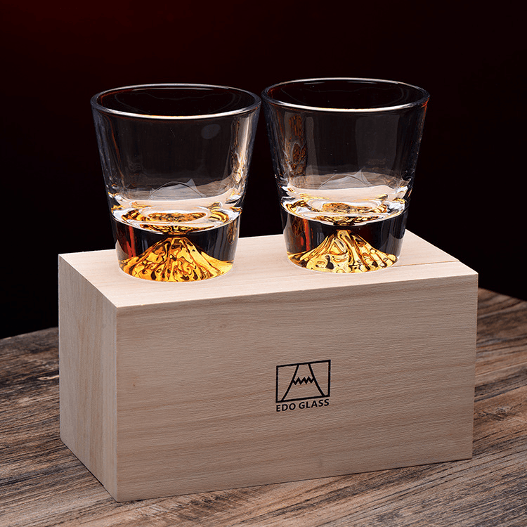 Premium Japanese Whisky Glass Set