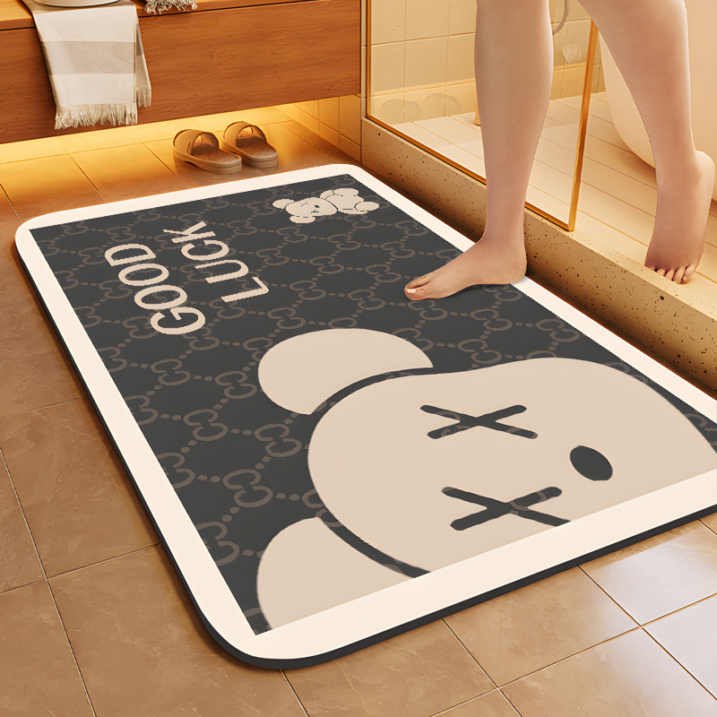 Quick-Dry Welcome Door Mat