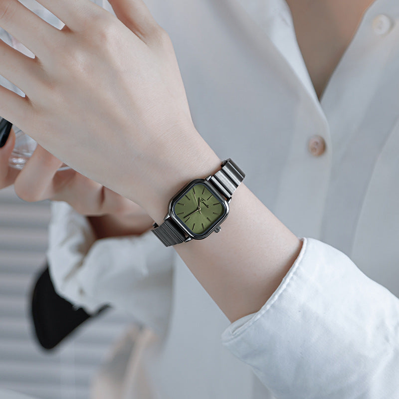 Slim Metal Women's Watch