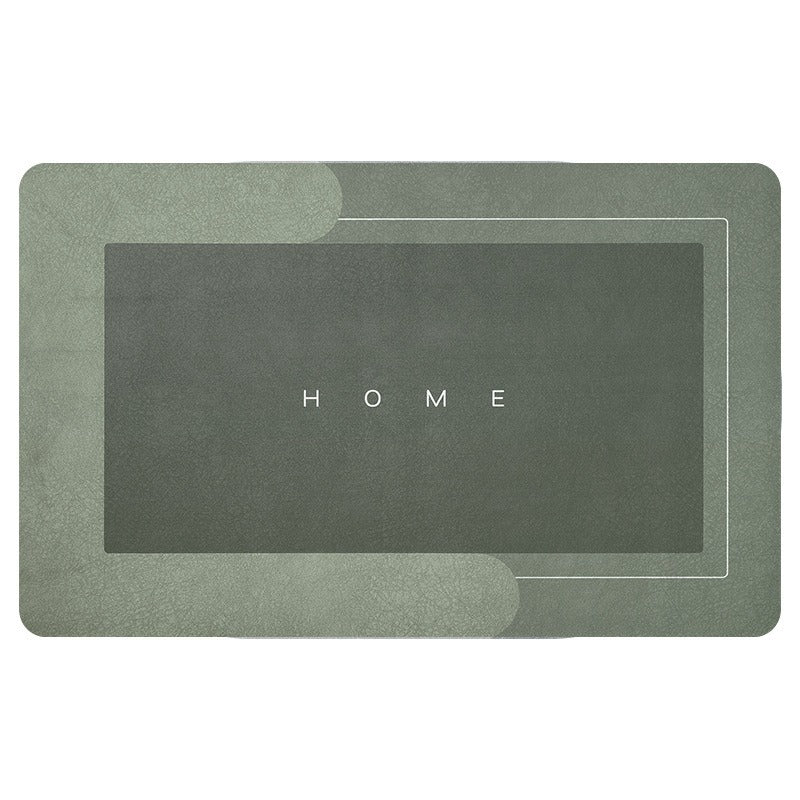 Soft Non Slip Bathroom Mat Absorbent Plush Rug