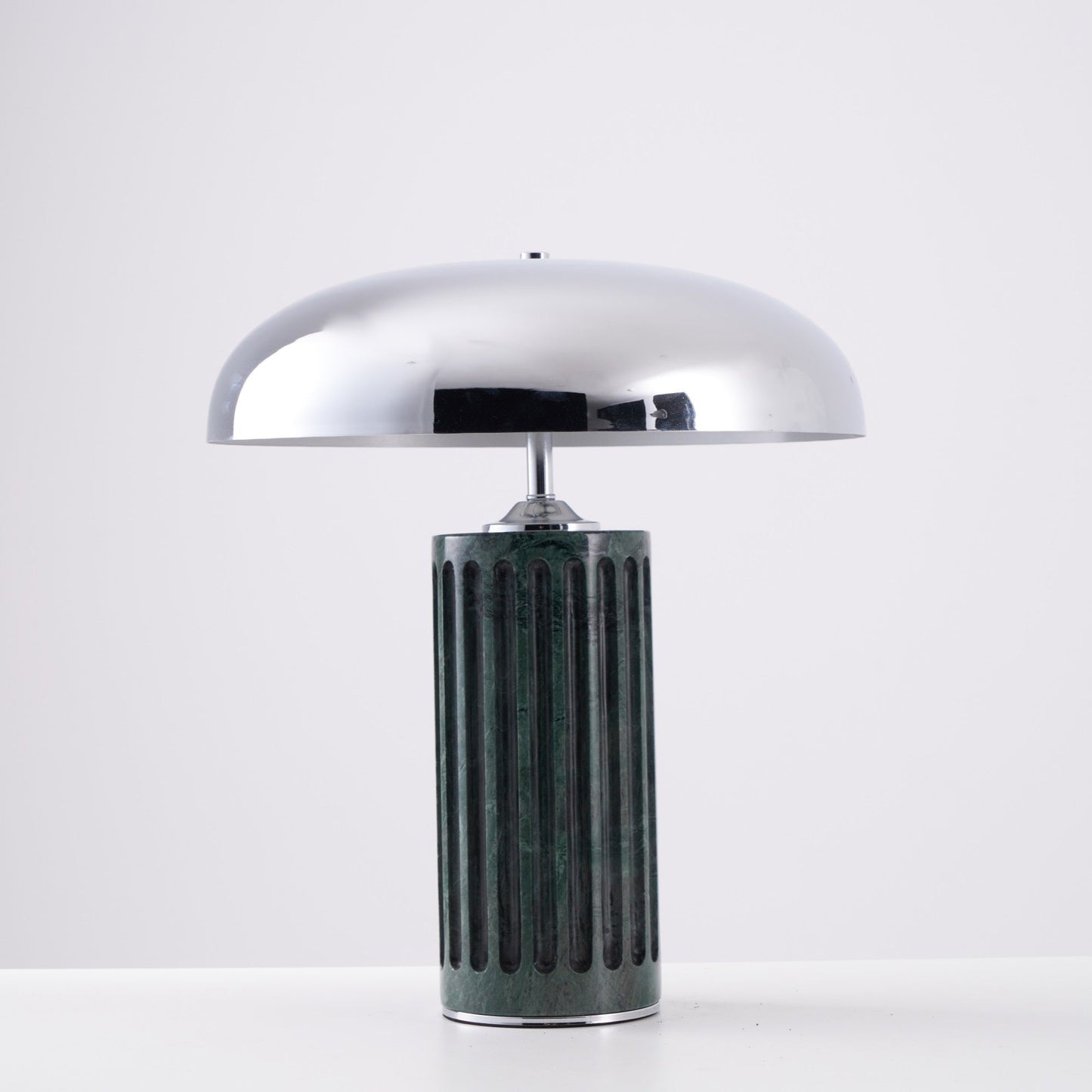 Omus Dome Marble Table Lamp 9