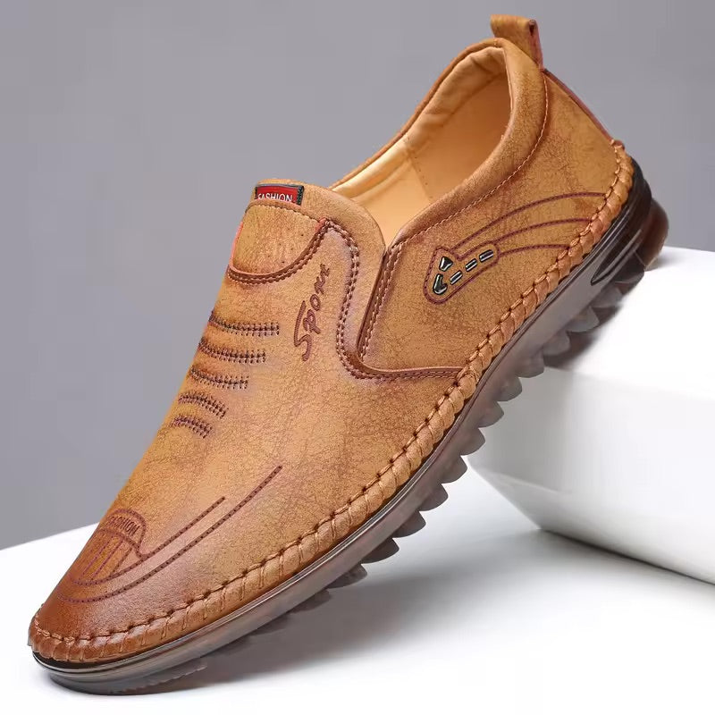Orthopedic Men's Shoes – Supportive Design for All-Day Comfort and Timeless Style 4