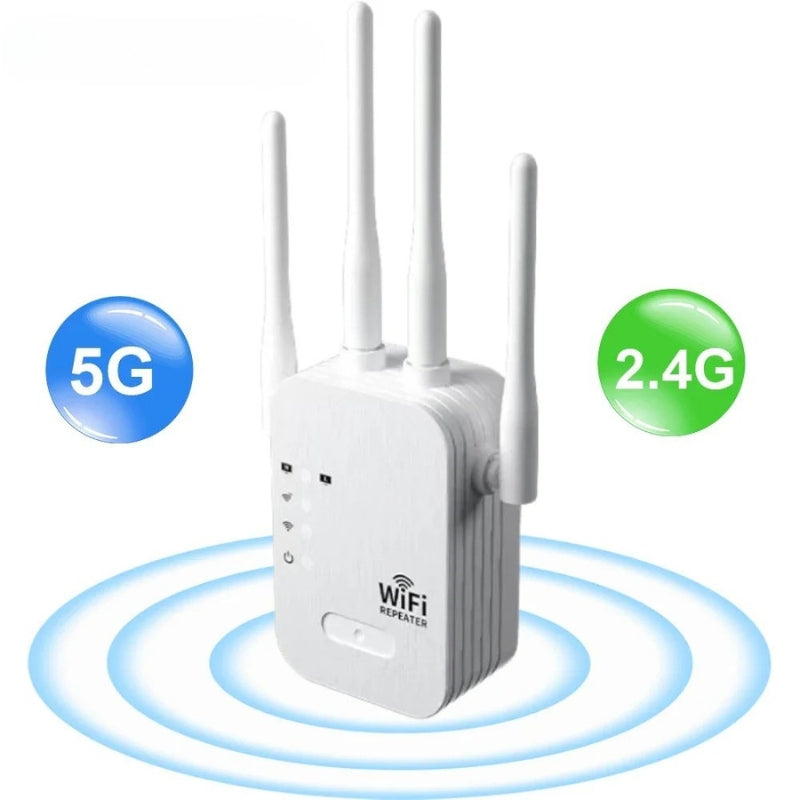 Long Range Wireless WiFi Booster for Outdoor Use