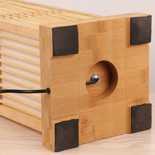 Natural Bamboo Wooden Table Lamp