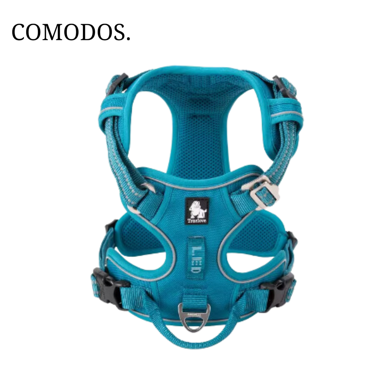 PawGuard | Comfortable Adjustable Reflective Dog Harness 19