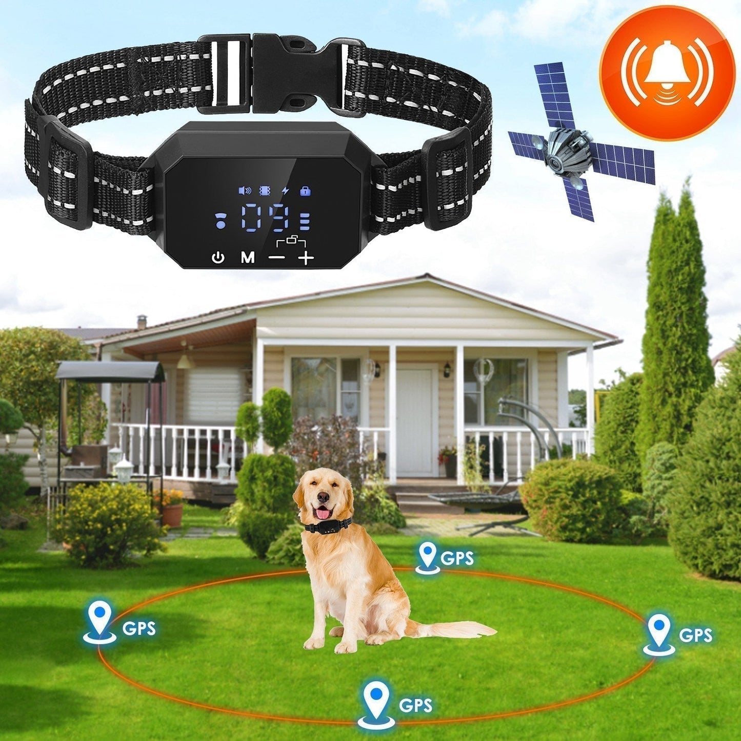 Pet Safe GPS Wireless Dog Fence System 30-1000m Range