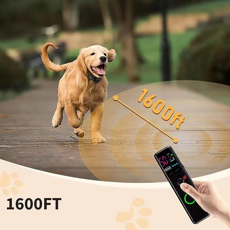 Advanced Waterproof Dog Training Collar Adjustable