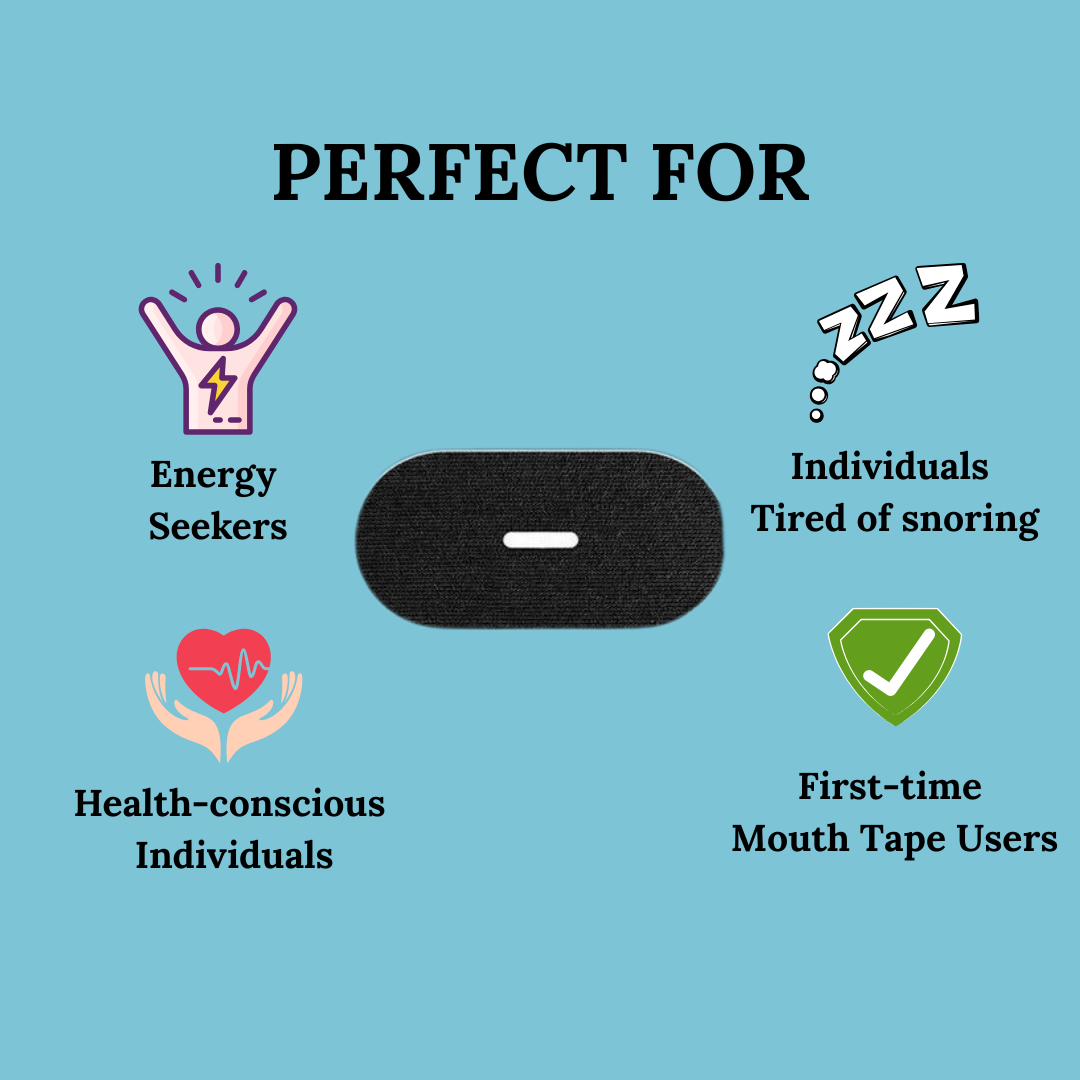 Sleep Tight Mouth Tape for Nighttime Lip Support