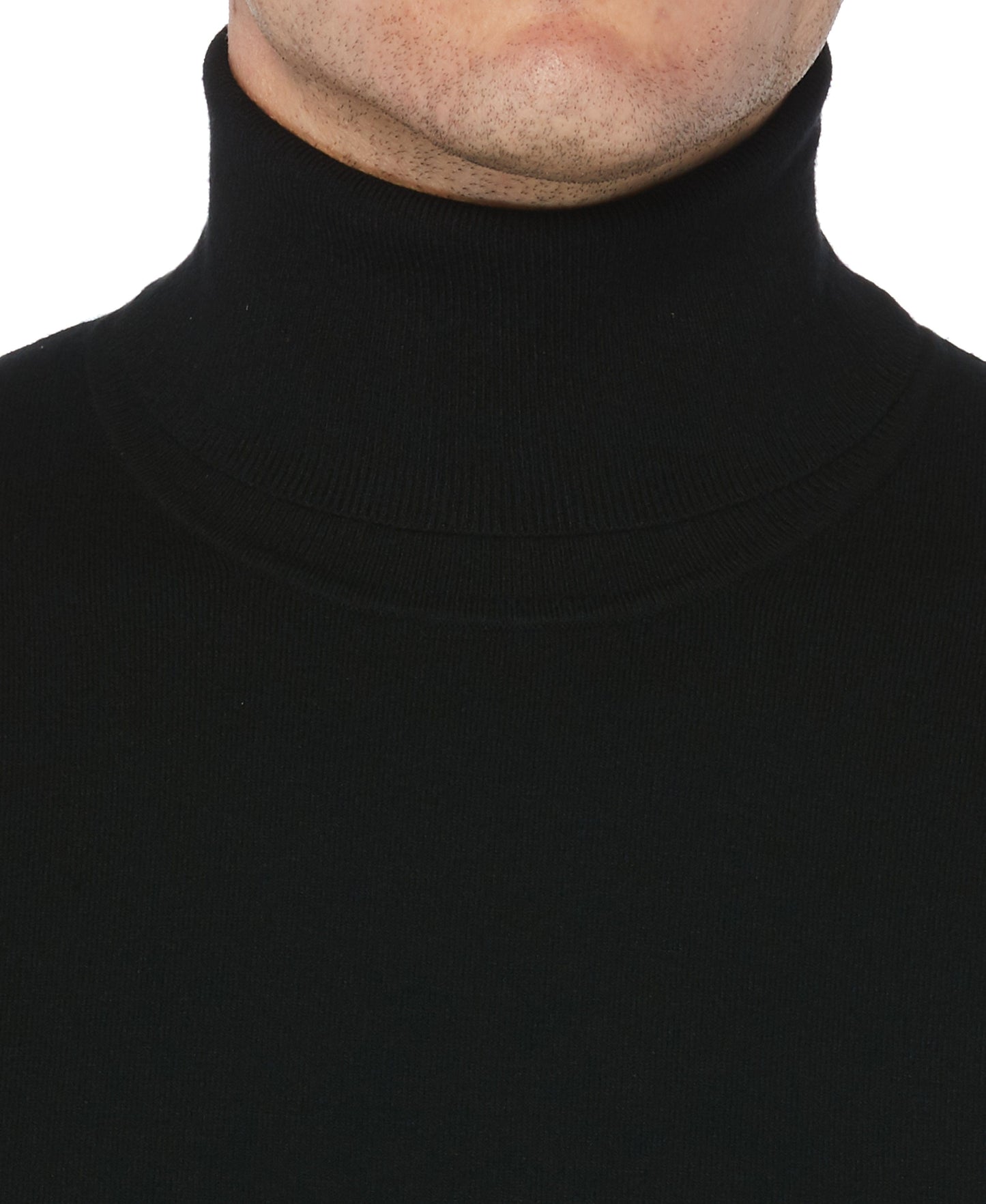 Soft Tech Knit Crew Neck Sweater