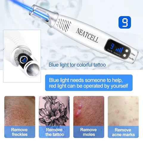 Professional Skin Laser Removal Pen For Home Use