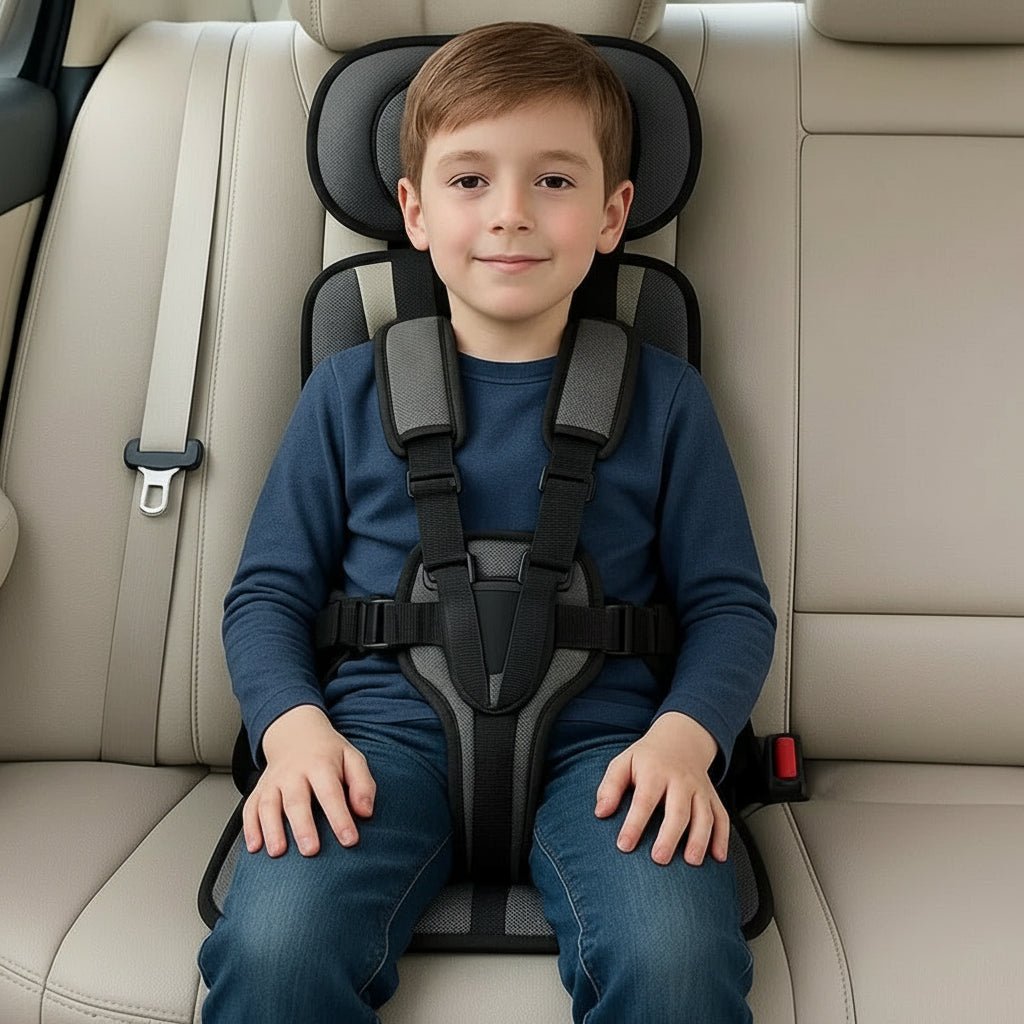 Portable Car Seat Booster for Kids - Travel Harness for Safety - Image 15