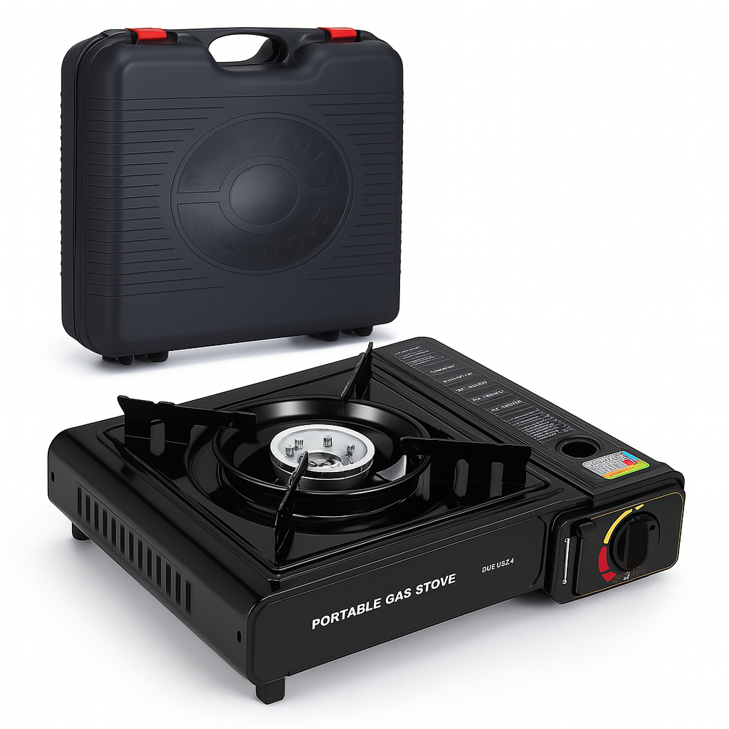 Compact Outdoor Camping Gas Cooker Stove - Lusomart