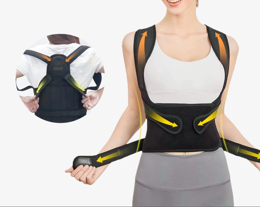 PostureAlign | Comfortable Adjustable Back Support Brace 6