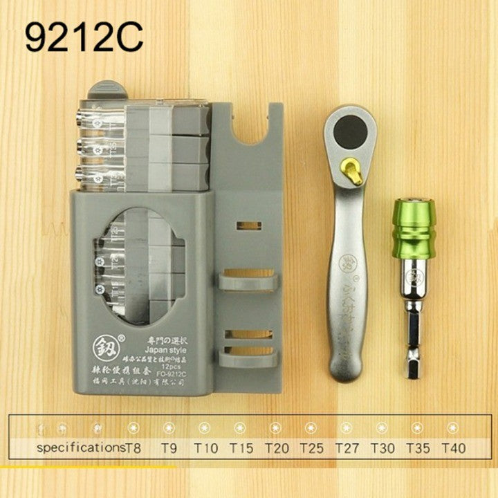 Precision Screwdriver Set | Mini Torx Screwdriver Set with Ergonomic Handles – Versatile Tool for DIY Projects 6