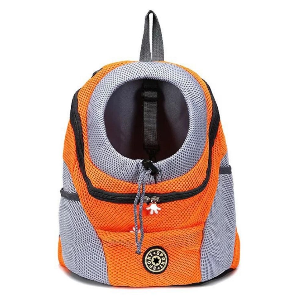 Premium Dog Backpack Carrier with Breathable Mesh and Handy Storage for Outdoor Adventures - Adjustable for Dogs Up to 25 lbs 10