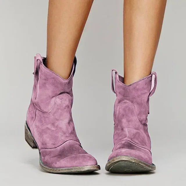Premium Women’s Black Cowboy Boots – Classic Western Style with Durable Sole and Comfort 4