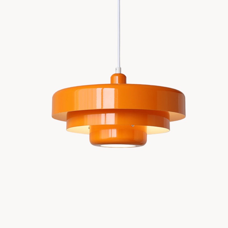 Bright Nordic Style Ceiling Lamp