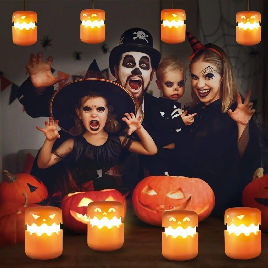Jack-O Portable Halloween Pumpkin Lantern Inovessa