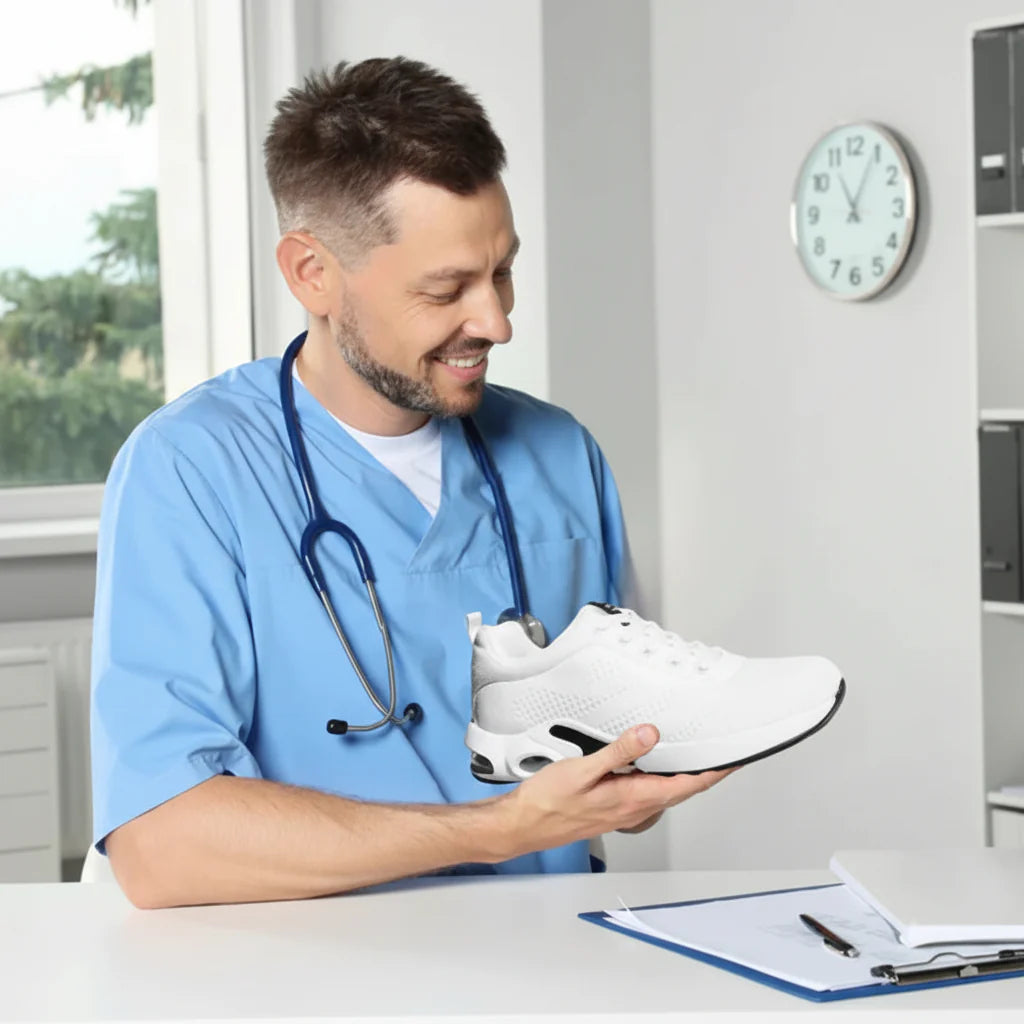 Comfortable Sneakers Ultra Lightweight Airy Flexible Fit