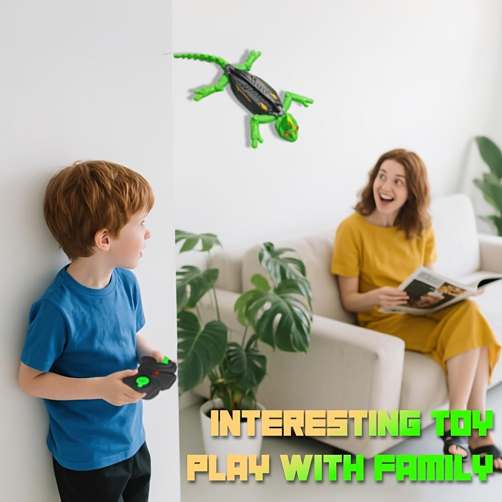 Remote Control Wall Climbing Lizard and Cockroach Robot Toy 5