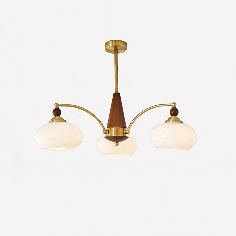 Classic Hanging Crystal Lamp