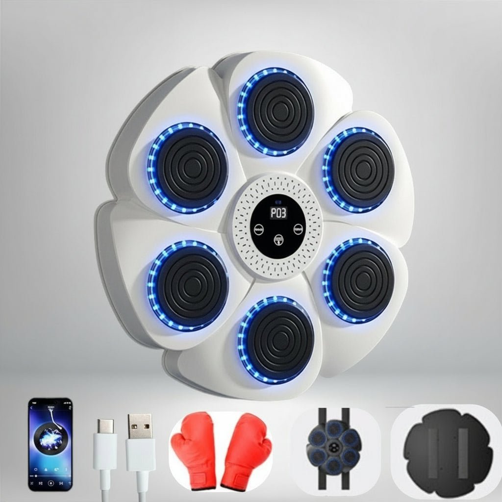 RhythmBox | Dynamic Interactive Smart Boxing Machine with Music & Lights 9
