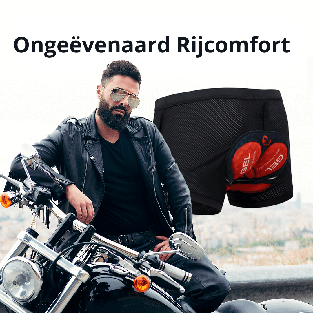 RiderEase | Premium Comfortable Protective Motorcycle Shorts 5