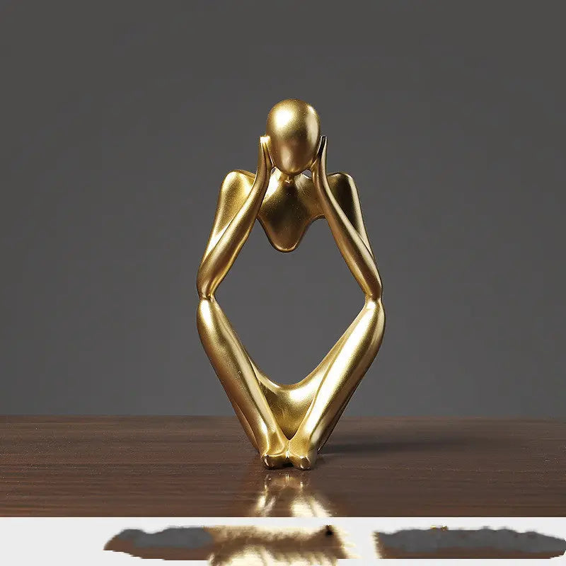 Rios Golden Serenity Sculptures Inovessa