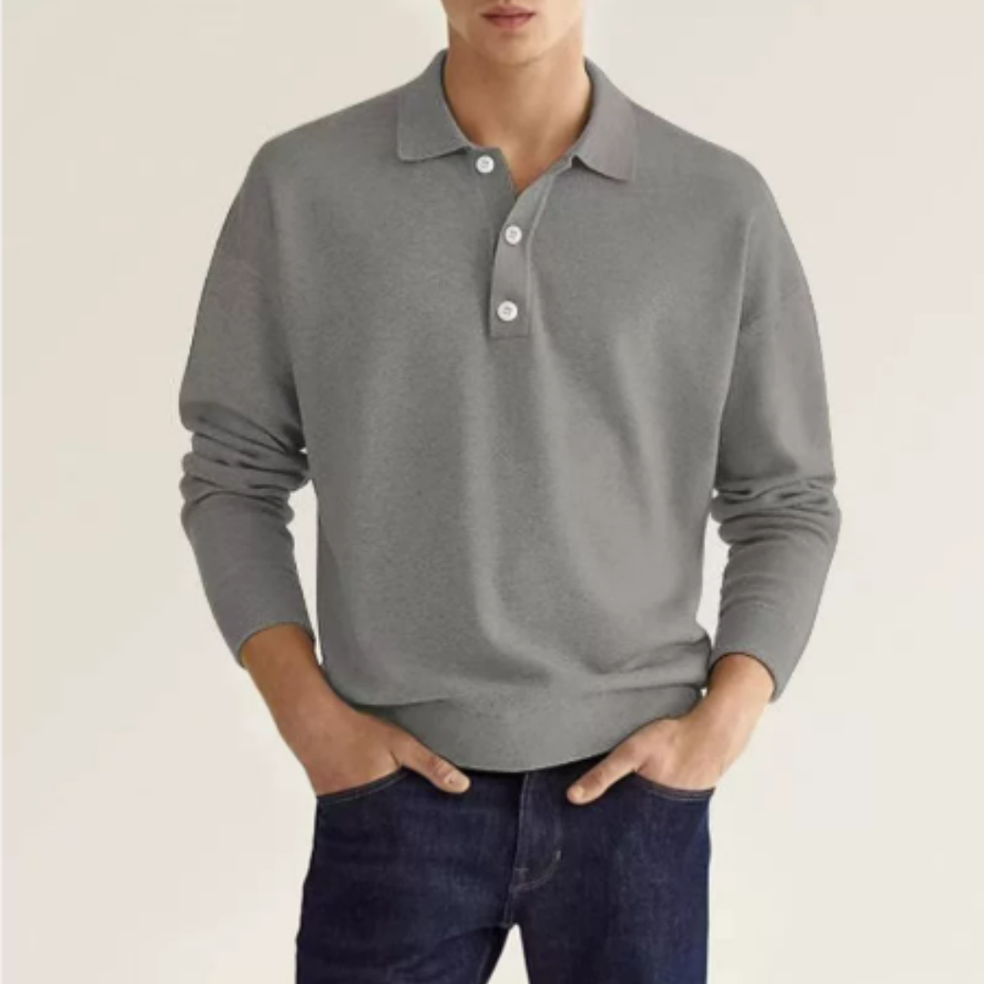 Roland | Ultra-Soft Polo Shirt with Modern Sophistication 8