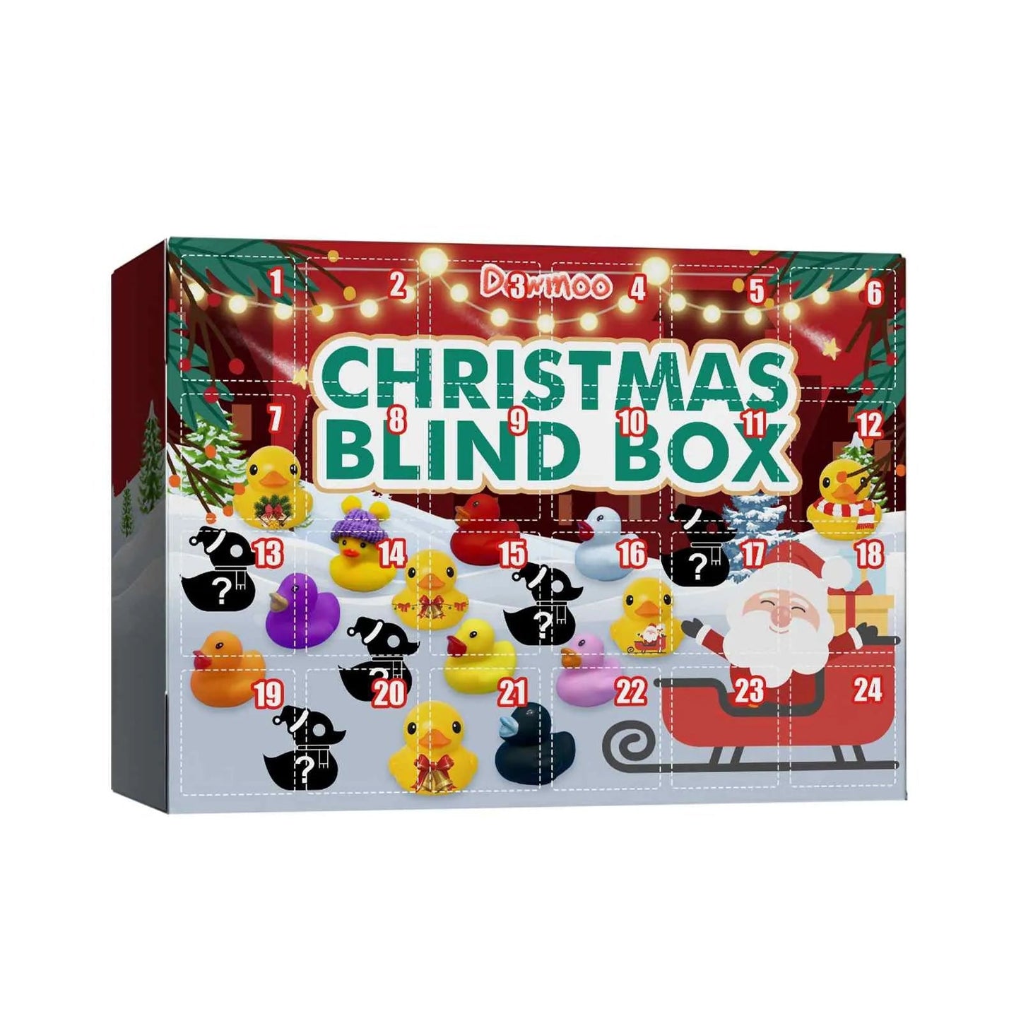 Rubber ducks Advent Calendar 2024 - Splashmas Surprise 6