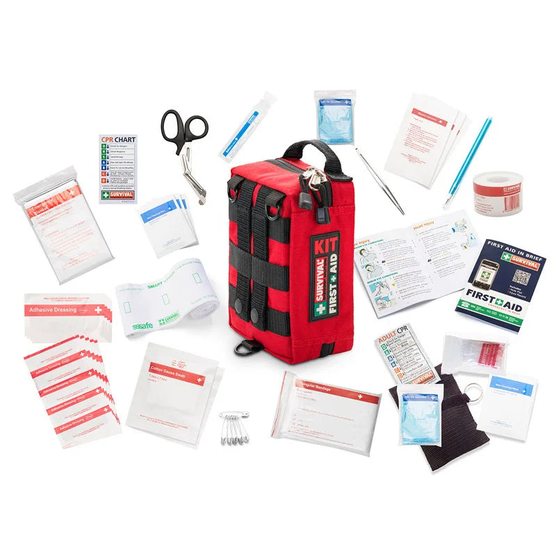 Waterproof Emergency First Aid Medical Kit Bag Set