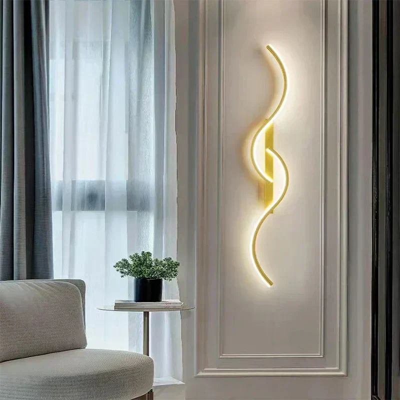 Soft Dimmable LED Wall Lamp For Bedroom And Hallway