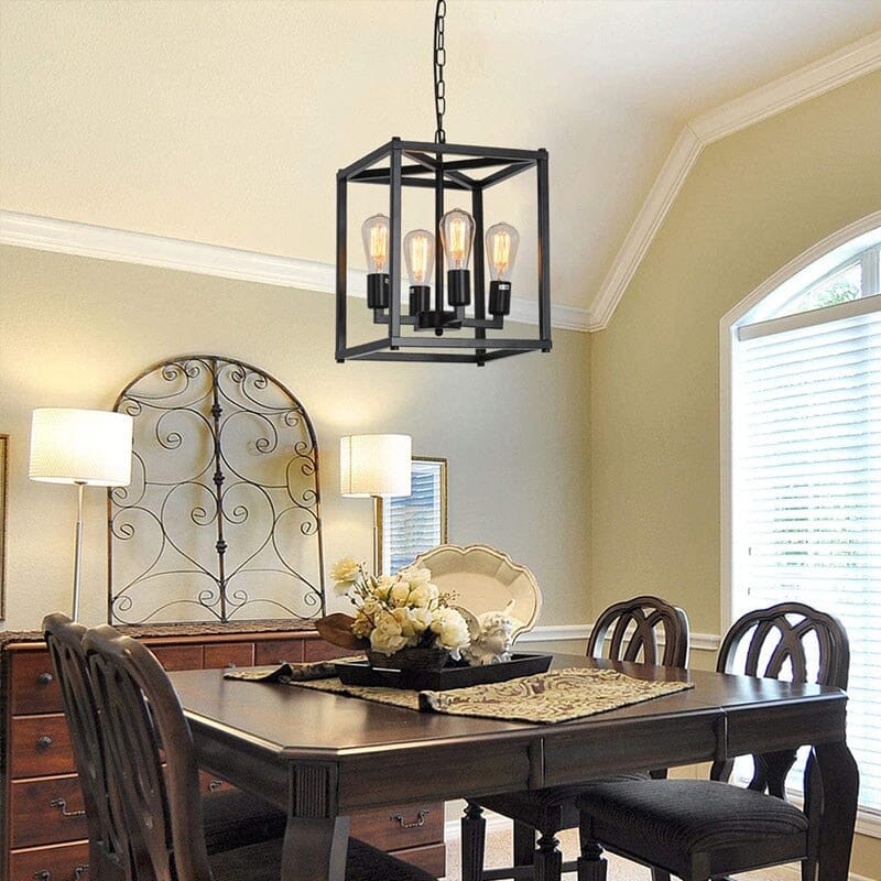 Rustic Farmhouse Dining Room Light