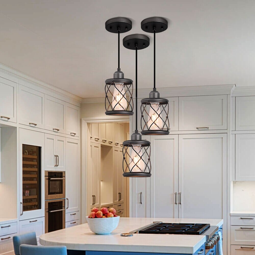 Industrial Chic Hanging Lights
