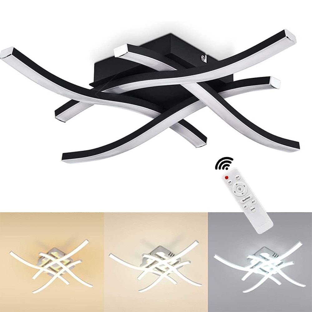 Unique Branching Pendant Lamp
