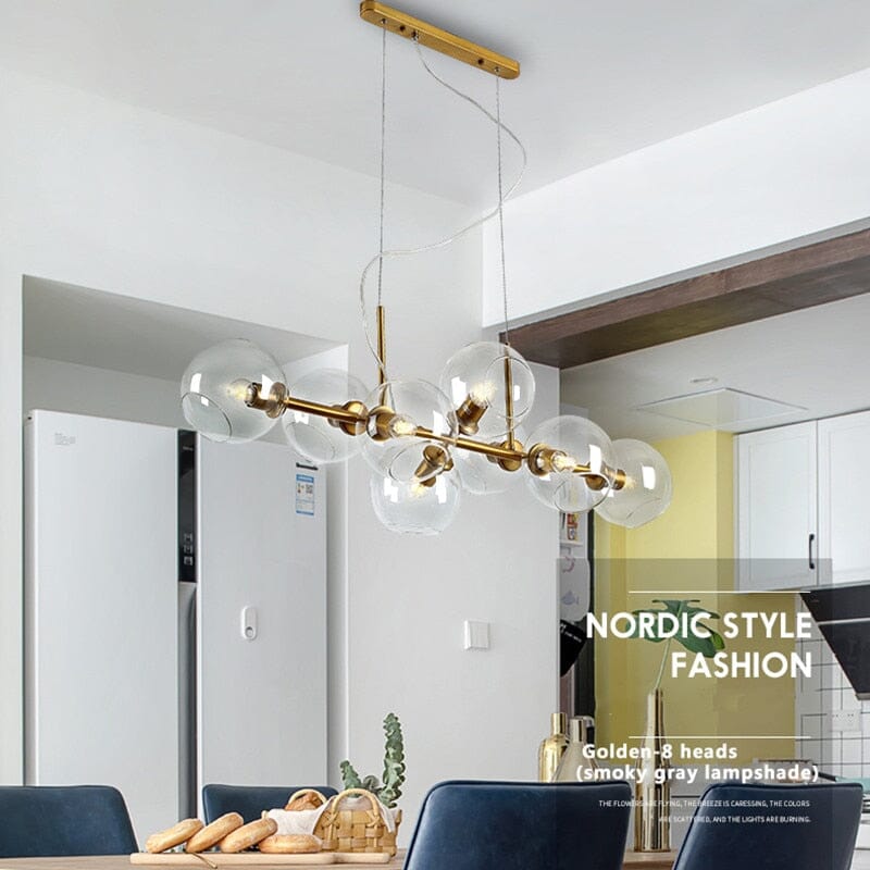 Luxury Crystal Drop Chandelier