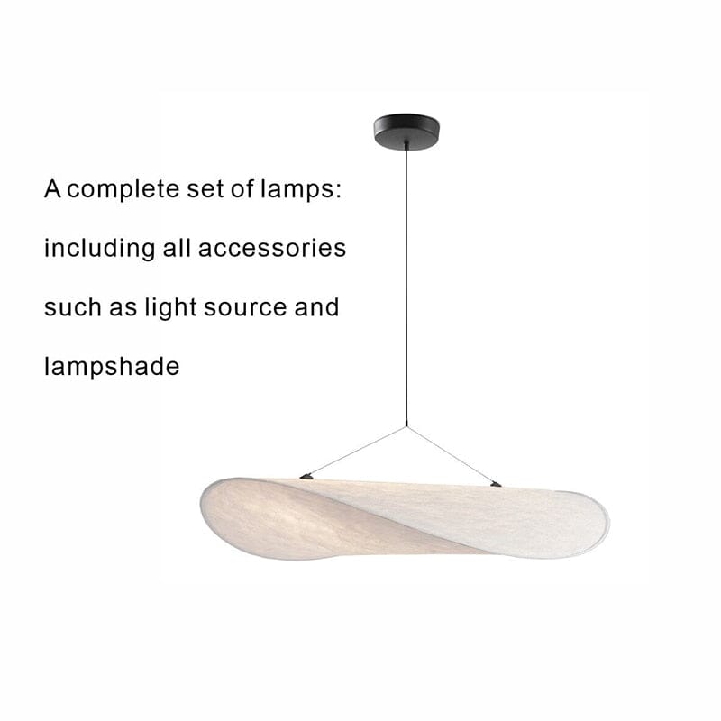 Unique Leaf Glass Pendant Lamp