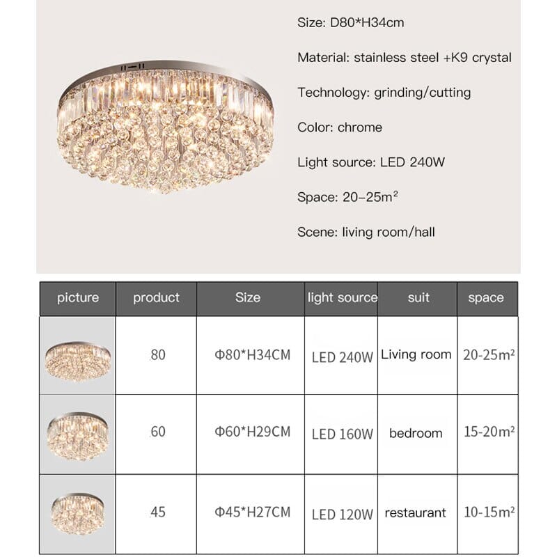 Elegant Home Ceiling Lamp
