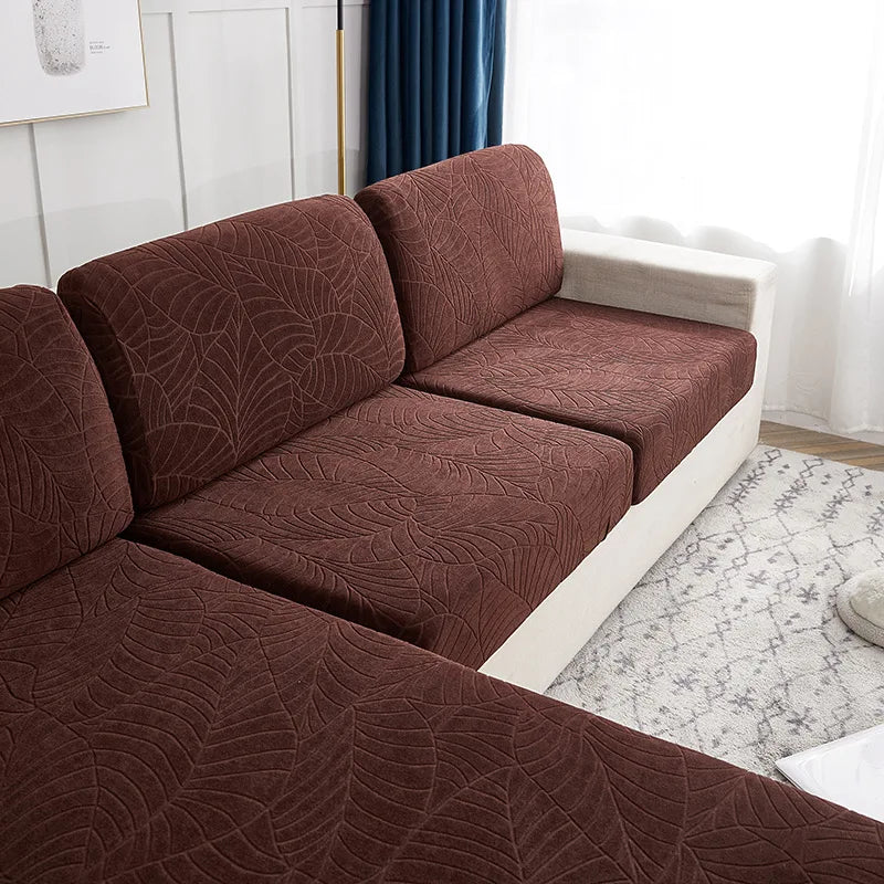 Plush Velvet Sofa Pillow Cover – Non Slip and Water Resistant