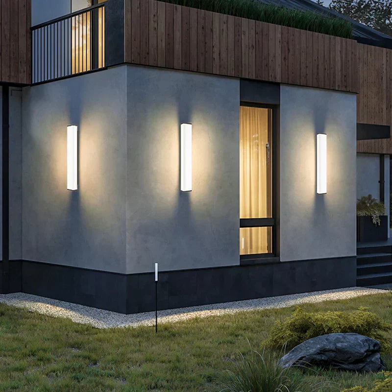 Bright Exterior LED Wall Lamp