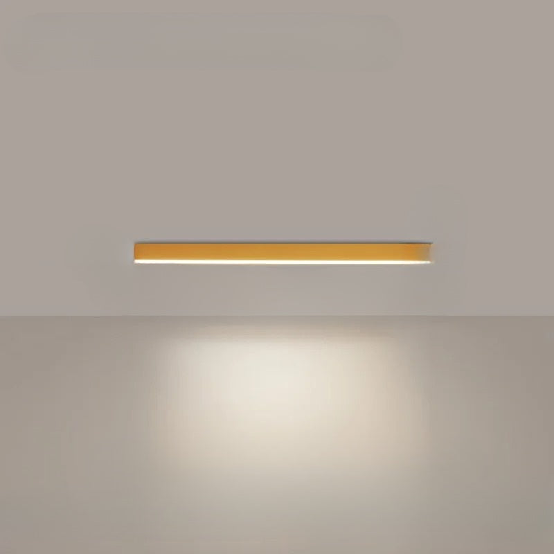 Simple Sleek LED Outdoor Ceiling Lamp