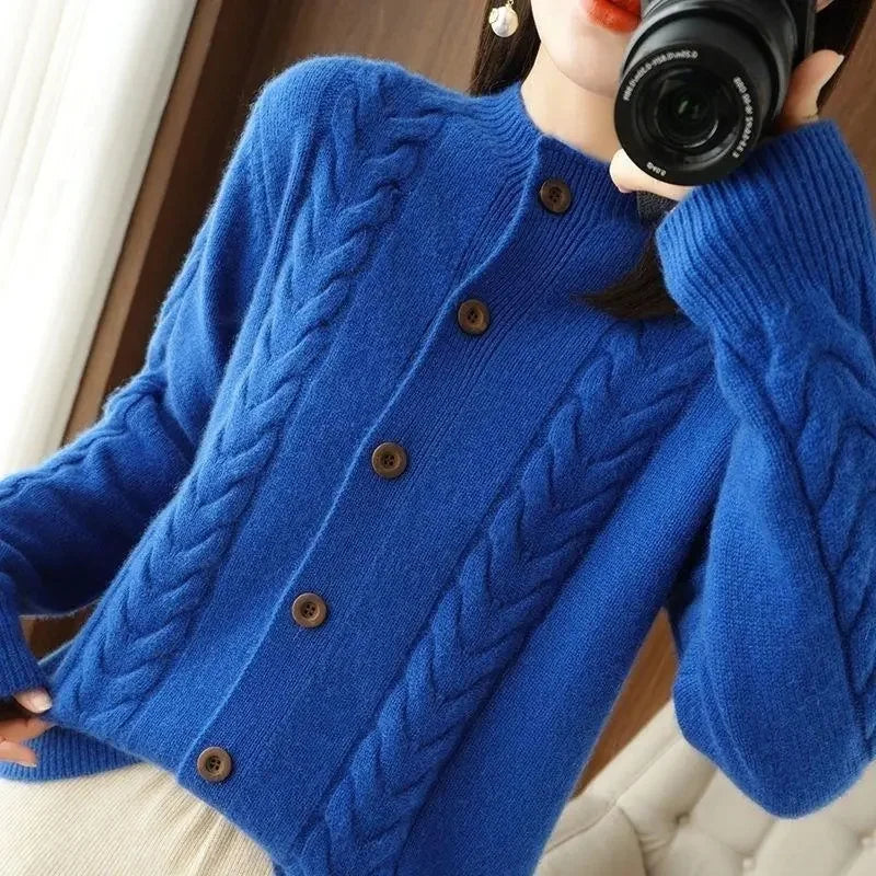 Stylish Women's Knit Sweater