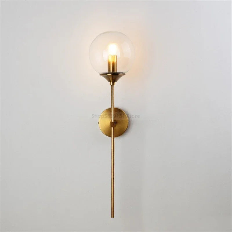 Bright Nordic LED Wall Lamp for Modern Homes