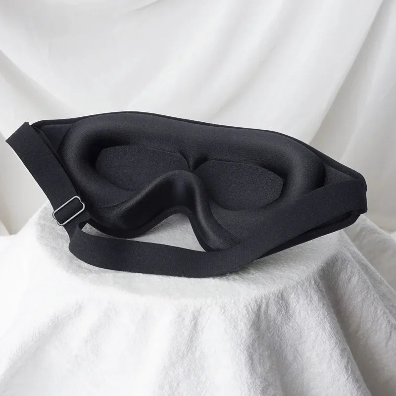 Luxury Contoured Eye Sleep Mask